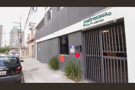 Studio para alugar com 20m², 1 quarto e sem vagaFachada