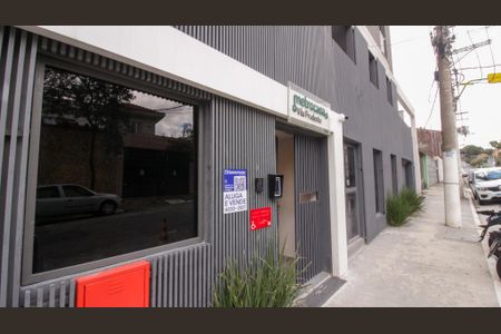 Studio para alugar com 20m², 1 quarto e sem vagaFachada