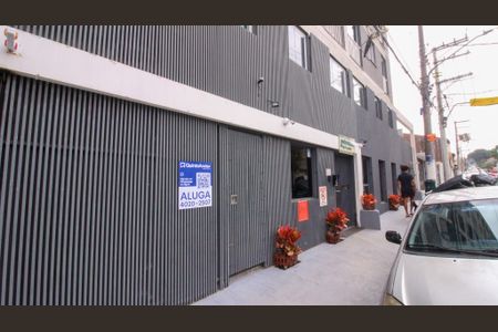 Fachada de kitnet/studio à venda com 1 quarto, 20m² em Vila Santa Clara, São Paulo