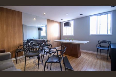 Área comum de kitnet/studio à venda com 1 quarto, 20m² em Vila Santa Clara, São Paulo