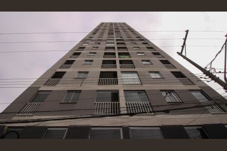 Fachada de kitnet/studio à venda com 1 quarto, 20m² em Vila Santa Clara, São Paulo