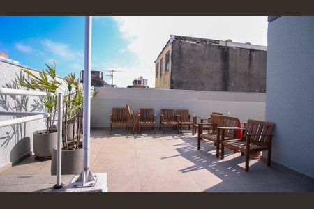 Área comum de kitnet/studio à venda com 1 quarto, 20m² em Vila Santa Clara, São Paulo