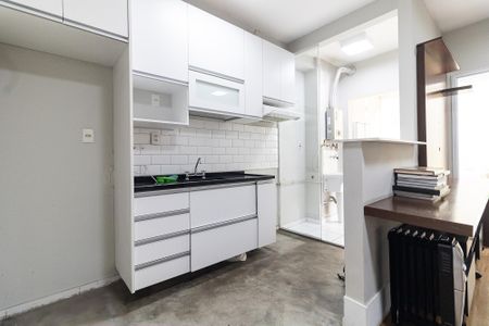 Apartamento à venda com 75m², 1 quarto e 1 vagaCozinha