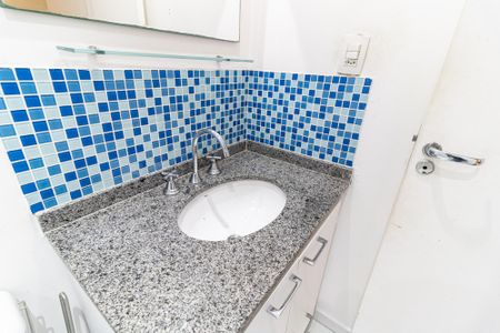 Apartamento à venda com 75m², 1 quarto e 1 vagaBanheiro da Suíte