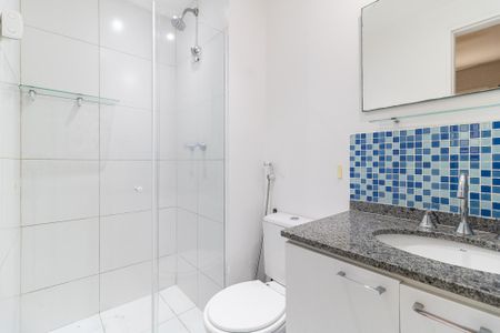 Apartamento à venda com 75m², 1 quarto e 1 vagaBanheiro da Suíte