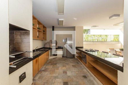 Apartamento à venda com 75m², 1 quarto e 1 vagaChurrasqueira