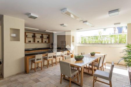 Apartamento à venda com 75m², 1 quarto e 1 vagaChurrasqueira