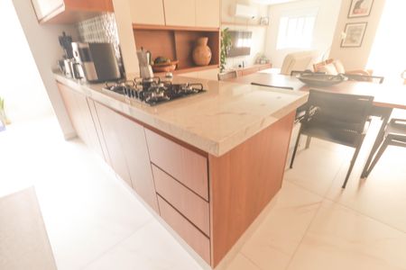 Apartamento à venda com 110m², 3 quartos e 3 vagas Apartamento à venda com 110m², 3 quartos e 3 vagasCozinha e Área de Serviço