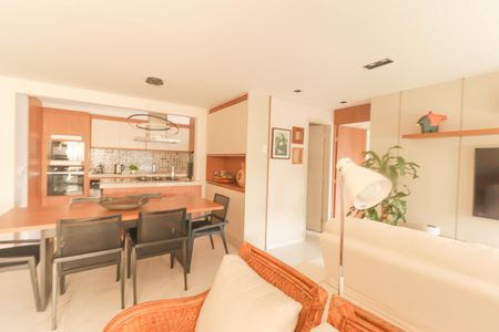 Apartamento à venda com 110m², 3 quartos e 3 vagas Apartamento à venda com 110m², 3 quartos e 3 vagasSala