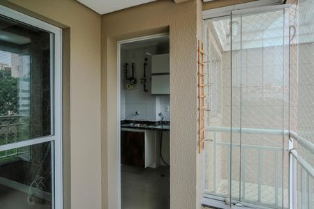Apartamento à venda com 72m², 2 quartos e 1 vagaVaranda gourmet