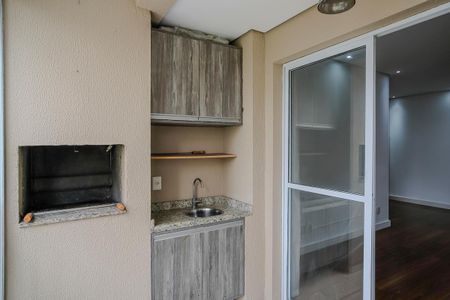 Apartamento à venda com 72m², 2 quartos e 1 vagaVaranda gourmet