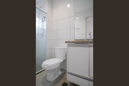 Apartamento à venda com 72m², 2 quartos e 1 vagaBanheiro da suíte