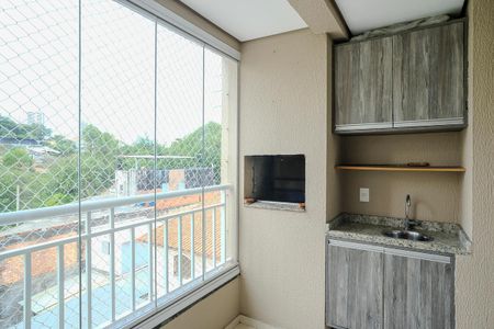 Apartamento à venda com 72m², 2 quartos e 1 vagaVaranda gourmet