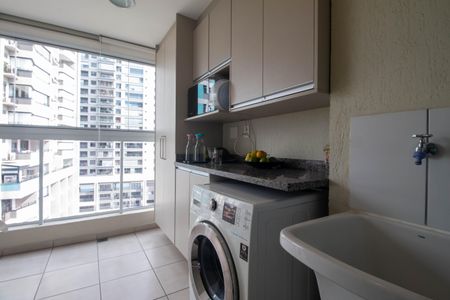 Apartamento à venda com 57m², 2 quartos e 1 vaga Apartamento à venda com 57m², 2 quartos e 1 vagaLavanderia