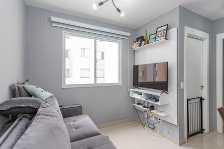 Apartamento para alugar com 40m², 2 quartos e 1 vagaSala