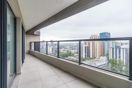 Varanda de apartamento à venda com 2 quartos, 75m² em Alphaville Industrial, Barueri
