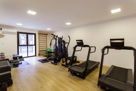 Apartamento à venda com 95m², 3 quartos e 2 vagasÁrea comum - Academia