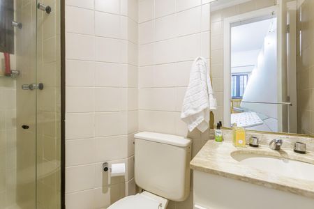 Apartamento à venda com 95m², 3 quartos e 2 vagasBanheiro da Suíte 2