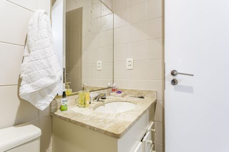 Apartamento à venda com 95m², 3 quartos e 2 vagasBanheiro da Suíte 2