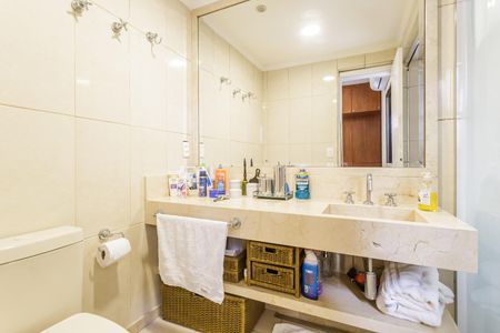 Apartamento à venda com 95m², 3 quartos e 2 vagasBanheiro da Suíte 3