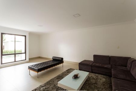 Apartamento à venda com 95m², 3 quartos e 2 vagasHall social