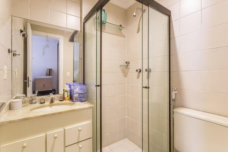 Apartamento à venda com 95m², 3 quartos e 2 vagasBanheiro da Suíte 1