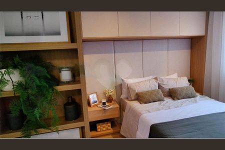 Apartamento à venda com 34m², 2 quartos e 1 vaga