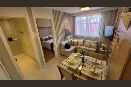 Apartamento à venda com 34m², 2 quartos e 1 vaga