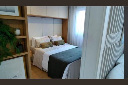 Apartamento à venda com 34m², 2 quartos e 1 vaga