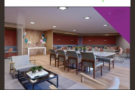 Apartamento à venda com 34m², 2 quartos e 1 vaga