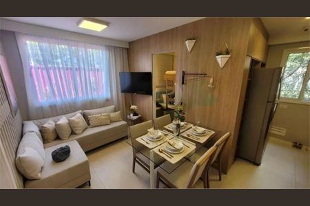 Apartamento à venda com 34m², 2 quartos e 1 vaga