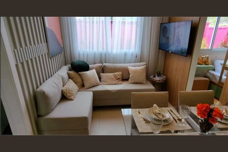 Apartamento à venda com 34m², 2 quartos e 1 vaga