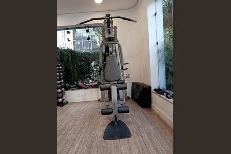 Apartamento à venda com 280m², 4 quartos e 4 vagas Apartamento à venda com 280m², 4 quartos e 4 vagasAcademia