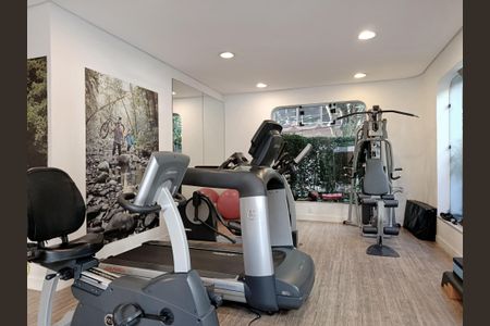 Apartamento à venda com 280m², 4 quartos e 4 vagas Apartamento à venda com 280m², 4 quartos e 4 vagasAcademia