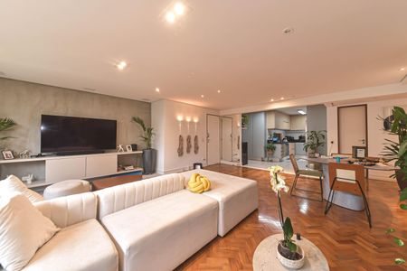 Apartamento à venda com 130m², 3 quartos e 2 vagasSala