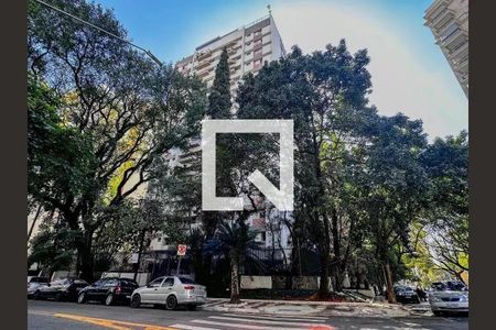 Apartamento à venda com 130m², 3 quartos e 2 vagasFachada