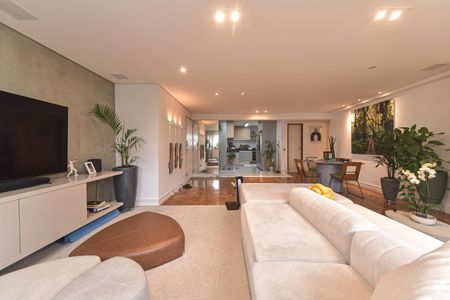 Apartamento à venda com 130m², 3 quartos e 2 vagasSala