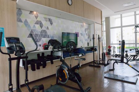 Apartamento para alugar com 67m², 2 quartos e 2 vagas Apartamento para alugar com 67m², 2 quartos e 2 vagasÁrea comum - Academia