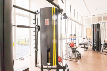 Apartamento para alugar com 67m², 2 quartos e 2 vagas Apartamento para alugar com 67m², 2 quartos e 2 vagasÁrea comum - Academia