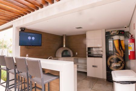 Apartamento para alugar com 67m², 2 quartos e 2 vagas Apartamento para alugar com 67m², 2 quartos e 2 vagasÁrea comum - Churrasqueira