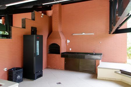 Apartamento para alugar com 64m², 1 quarto e 1 vaga Apartamento para alugar com 64m², 1 quarto e 1 vagaÁrea comum - Churrasqueira 1