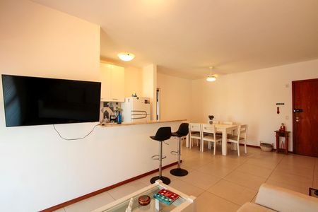 Apartamento para alugar com 64m², 1 quarto e 1 vaga Apartamento para alugar com 64m², 1 quarto e 1 vagaSala