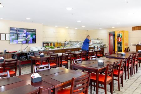 Apartamento para alugar com 64m², 1 quarto e 1 vaga Apartamento para alugar com 64m², 1 quarto e 1 vagaRestaurante