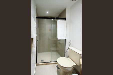 Apartamento para alugar com 64m², 1 quarto e 1 vaga Apartamento para alugar com 64m², 1 quarto e 1 vagaBanheiro