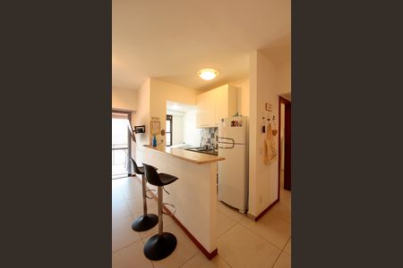Apartamento para alugar com 64m², 1 quarto e 1 vaga Apartamento para alugar com 64m², 1 quarto e 1 vagaCozinha integrada