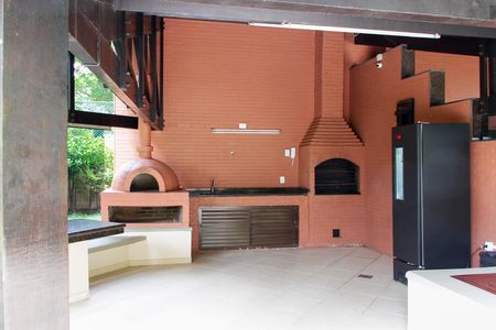 Apartamento para alugar com 64m², 1 quarto e 1 vaga Apartamento para alugar com 64m², 1 quarto e 1 vagaÁrea comum - Churrasqueira 2