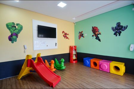 Apartamento à venda com 65m², 2 quartos e 2 vagasÁrea comum - Brinquedoteca