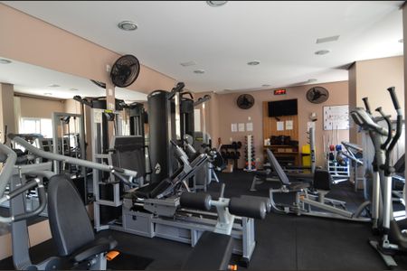 Apartamento à venda com 65m², 2 quartos e 2 vagasÁrea comum - Academia