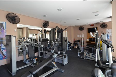 Apartamento à venda com 65m², 2 quartos e 2 vagasÁrea comum - Academia