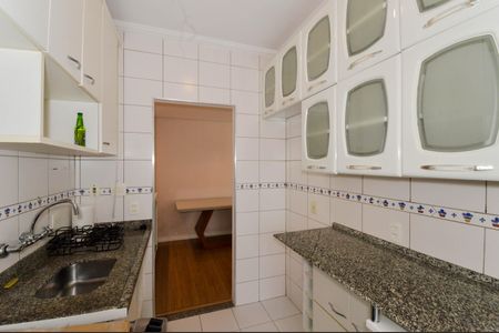 Apartamento à venda com 65m², 2 quartos e 2 vagasCozinha